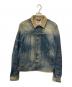DIESEL INDUSTRY（ディーゼル）の古着「デニムジャケット」｜インディゴ