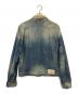 DIESEL INDUSTRY (ディーゼル) デニムジャケット インディゴ サイズ:L：7000円