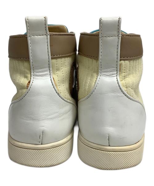 Christian Louboutin（クリスチャン・ルブタン）Christian Louboutin (クリスチャン・ルブタン) ハイカットスニーカー マルチカラー サイズ:41の古着・服飾アイテム