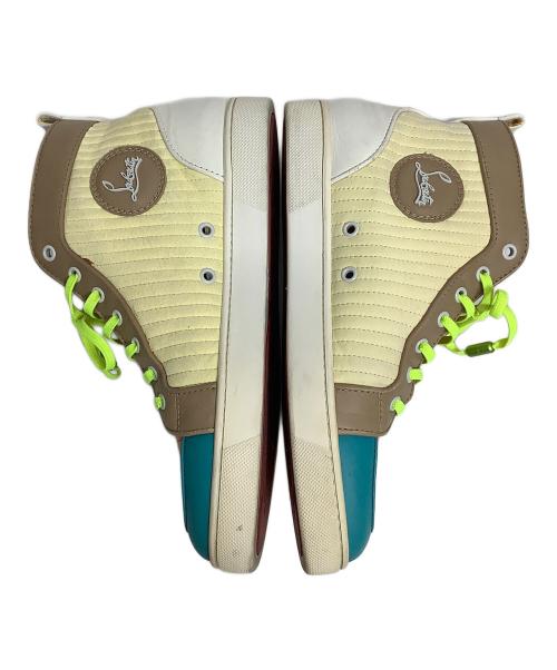 Christian Louboutin（クリスチャン・ルブタン）Christian Louboutin (クリスチャン・ルブタン) ハイカットスニーカー マルチカラー サイズ:41の古着・服飾アイテム