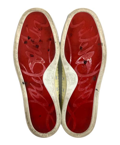 Christian Louboutin（クリスチャン・ルブタン）Christian Louboutin (クリスチャン・ルブタン) ハイカットスニーカー マルチカラー サイズ:41の古着・服飾アイテム