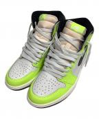 NIKEナイキ）の古着「AIR JORDAN 1 RETRO HIGH OG」｜ホワイト×イエロー