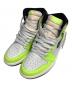 NIKE（ナイキ）の古着「AIR JORDAN 1 RETRO HIGH OG」｜ホワイト×イエロー