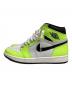 NIKE (ナイキ) AIR JORDAN 1 RETRO HIGH OG ホワイト×イエロー サイズ:26.5：12000円