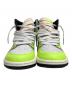 中古・古着 NIKE (ナイキ) AIR JORDAN 1 RETRO HIGH OG ホワイト×イエロー サイズ:26.5：12000円