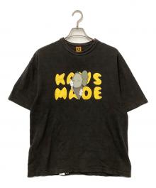 HUMAN MADE（ヒューマンメイド）の古着「半袖カットソー」｜ブラック