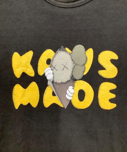 HUMAN MADE（ヒューマンメイド）HUMAN MADE (ヒューマンメイド) 半袖カットソー ブラック サイズ:XLの古着・服飾アイテム