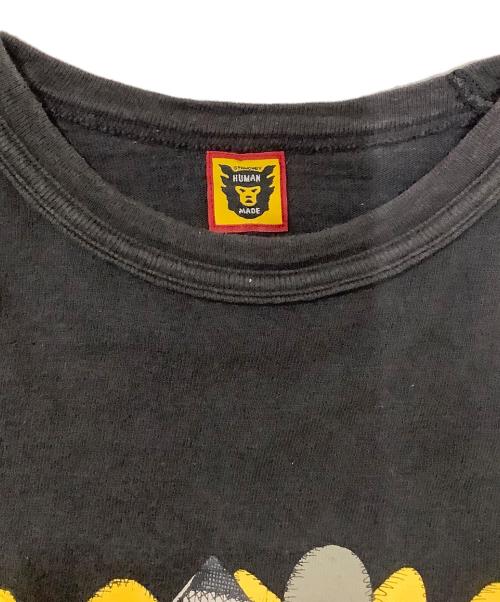 HUMAN MADE（ヒューマンメイド）HUMAN MADE (ヒューマンメイド) 半袖カットソー ブラック サイズ:XLの古着・服飾アイテム