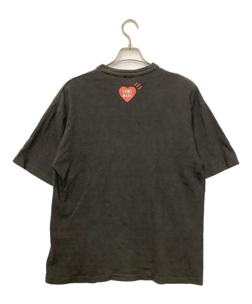 HUMAN MADE（ヒューマンメイド）HUMAN MADE (ヒューマンメイド) 半袖カットソー ブラック サイズ:XLの古着・服飾アイテム