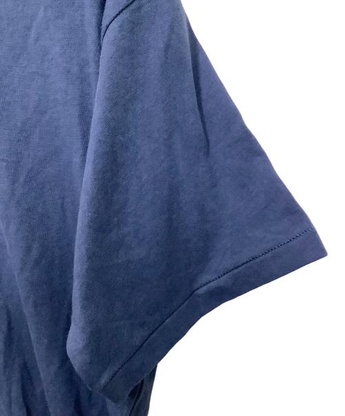 RRL（ダブルアールエル）RRL (ダブルアールエル) 半袖カットソー ブルー サイズ:Lの古着・服飾アイテム