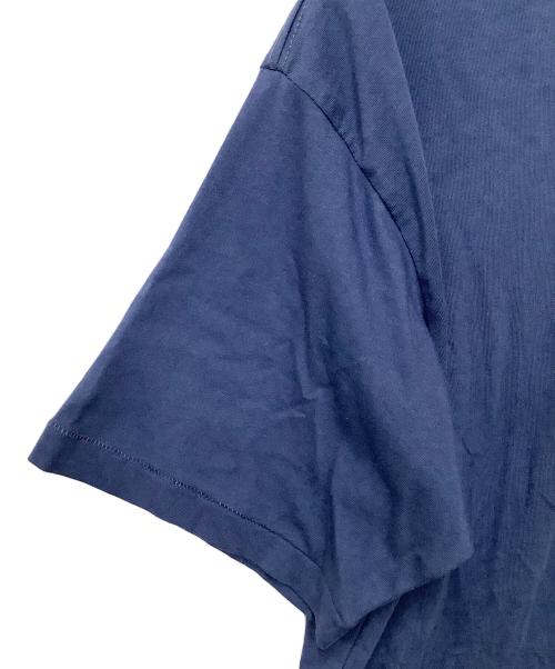 RRL（ダブルアールエル）RRL (ダブルアールエル) 半袖カットソー ブルー サイズ:Lの古着・服飾アイテム