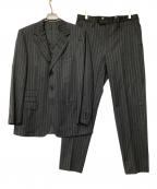 GUCCIグッチ）の古着「セットアップスーツ」｜ブラック