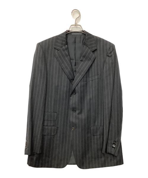 GUCCI（グッチ）GUCCI (グッチ) セットアップスーツ ブラック サイズ:52Rの古着・服飾アイテム