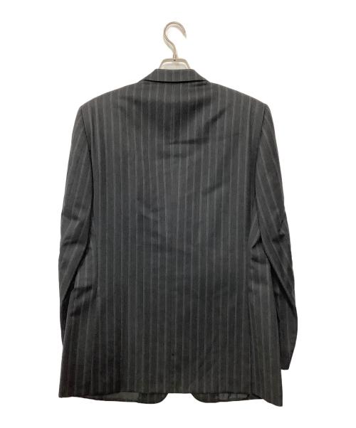 GUCCI（グッチ）GUCCI (グッチ) セットアップスーツ ブラック サイズ:52Rの古着・服飾アイテム