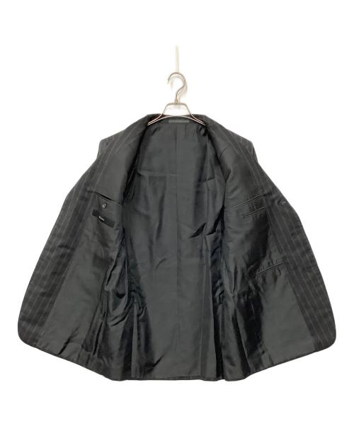 GUCCI（グッチ）GUCCI (グッチ) セットアップスーツ ブラック サイズ:52Rの古着・服飾アイテム