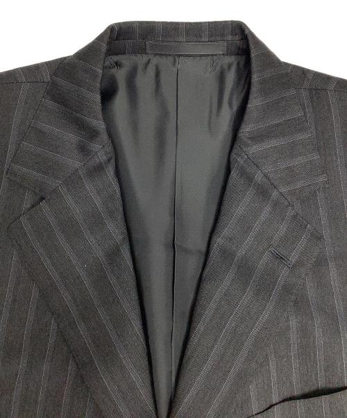 GUCCI（グッチ）GUCCI (グッチ) セットアップスーツ ブラック サイズ:52Rの古着・服飾アイテム