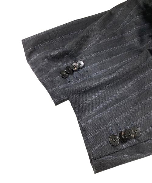 GUCCI（グッチ）GUCCI (グッチ) セットアップスーツ ブラック サイズ:52Rの古着・服飾アイテム