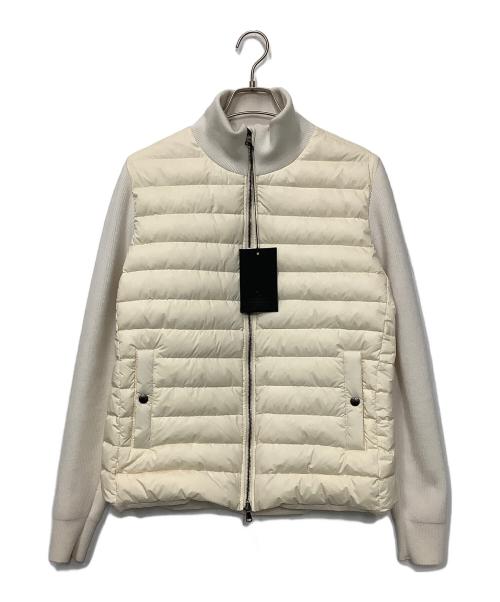TATRAS（タトラス）TATRAS (タトラス) ダウンジャケット アイボリー サイズ:Sの古着・服飾アイテム