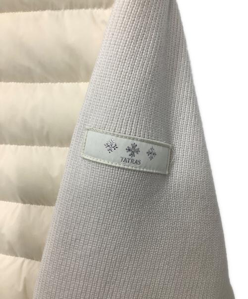 TATRAS（タトラス）TATRAS (タトラス) ダウンジャケット アイボリー サイズ:Sの古着・服飾アイテム