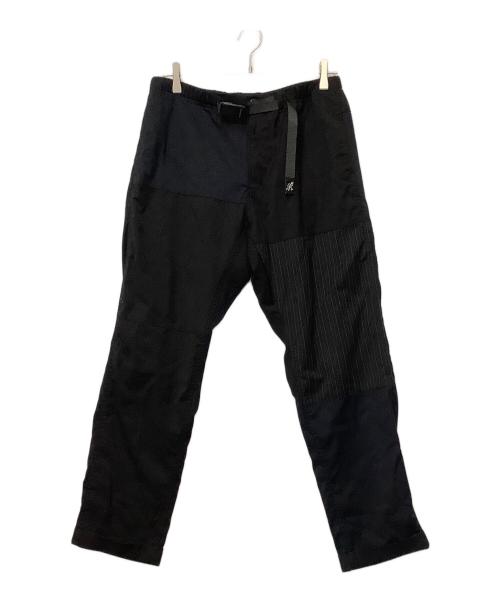 GRAMICCI（グラミチ）GRAMICCI (グラミチ) BEAMS (ビームス) ベルトパンツ ブラック サイズ:Lの古着・服飾アイテム