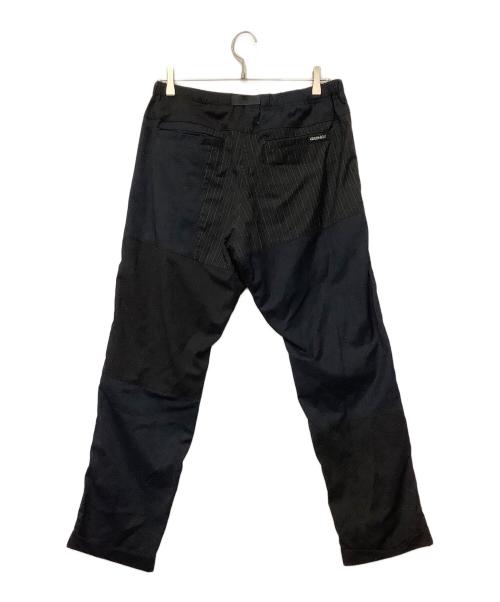 GRAMICCI（グラミチ）GRAMICCI (グラミチ) BEAMS (ビームス) ベルトパンツ ブラック サイズ:Lの古着・服飾アイテム