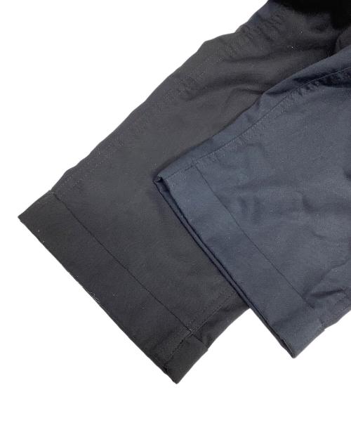 GRAMICCI（グラミチ）GRAMICCI (グラミチ) BEAMS (ビームス) ベルトパンツ ブラック サイズ:Lの古着・服飾アイテム
