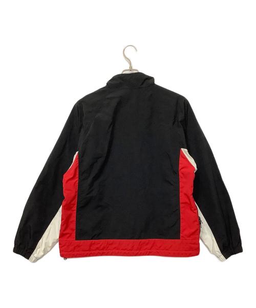 X-LARGE（エクストララージ）X-LARGE (エクストララージ) ナイロンジャケット ブラック×レッド サイズ:Mの古着・服飾アイテム