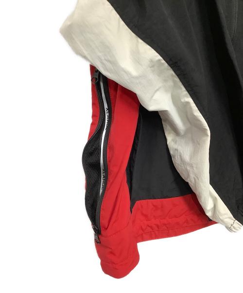 X-LARGE（エクストララージ）X-LARGE (エクストララージ) ナイロンジャケット ブラック×レッド サイズ:Mの古着・服飾アイテム