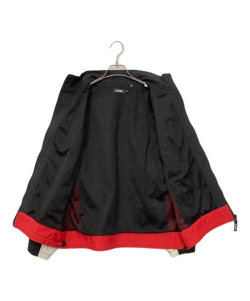X-LARGE（エクストララージ）X-LARGE (エクストララージ) ナイロンジャケット ブラック×レッド サイズ:Mの古着・服飾アイテム
