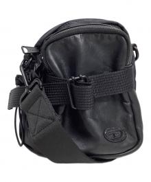 DIESEL（ディーゼル）の古着「ショルダーバッグ」｜ブラック