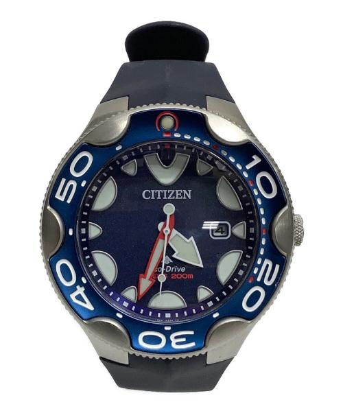 CITIZEN（シチズン）CITIZEN (シチズン) 腕時計 ネイビーの古着・服飾アイテム