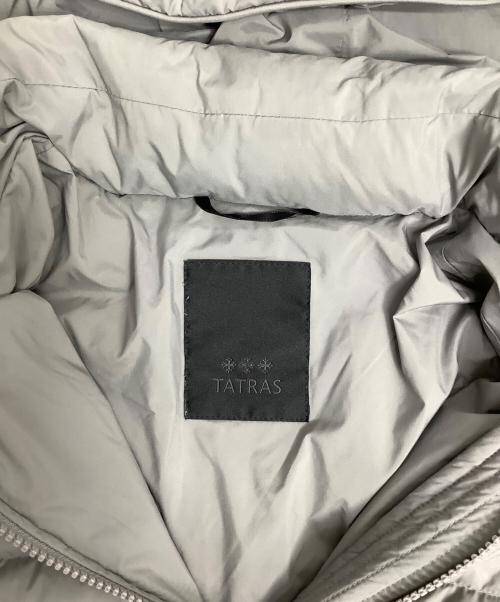 TATRAS（タトラス）TATRAS (タトラス) ダウンジャケット グレー サイズ:01の古着・服飾アイテム