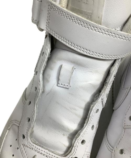 NIKE（ナイキ）NIKE (ナイキ) Supreme (シュプリーム) AIR FORCE 1 MID SP ホワイト サイズ:27.5cmの古着・服飾アイテム
