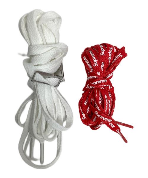 NIKE（ナイキ）NIKE (ナイキ) Supreme (シュプリーム) AIR FORCE 1 MID SP ホワイト サイズ:27.5cmの古着・服飾アイテム