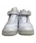 中古・古着 NIKE (ナイキ) Supreme (シュプリーム) AIR FORCE 1 MID SP ホワイト サイズ:27.5cm：13000円