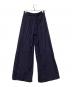 BAUM UND PFERDGARTEN (バウムウンドヘルガーデン) パンツ ネイビー サイズ:34：5000円