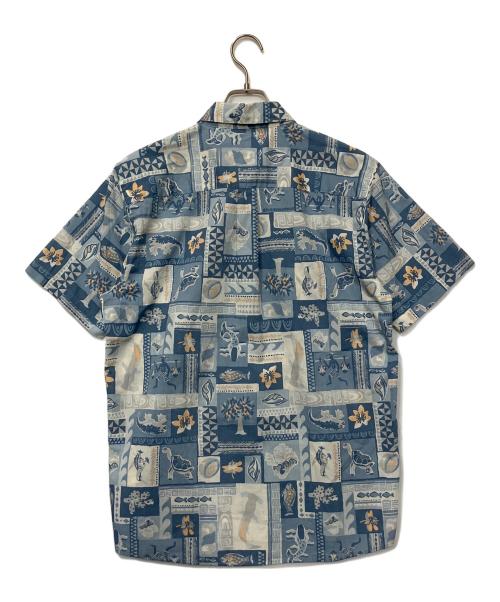 Patagonia（パタゴニア）Patagonia (パタゴニア) 半袖シャツ ブルー サイズ:Mの古着・服飾アイテム