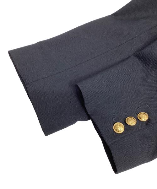 ARPEGE STORY（アルページュストーリー）Arpege story (アルページュストーリー) クロップドテーラードジャケット ネイビー サイズ:2の古着・服飾アイテム