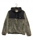 Seagreenシーグリーン）の古着「フリーススウェット」｜グレー×ブラック