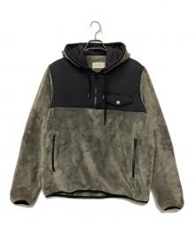 Seagreen（シーグリーン）の古着「フリーススウェット」｜グレー×ブラック