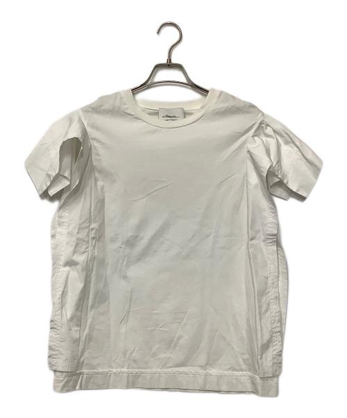 3.1 phillip lim（スリーワンフィリップリム）3.1 phillip lim (スリーワンフィリップリム) 半袖カットソー ホワイト サイズ:Sの古着・服飾アイテム