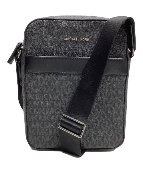 MICHAEL KORS（マイケル・コース）MICHAEL KORS (マイケル・コース) ショルダーバッグ ブラックの古着・服飾アイテム