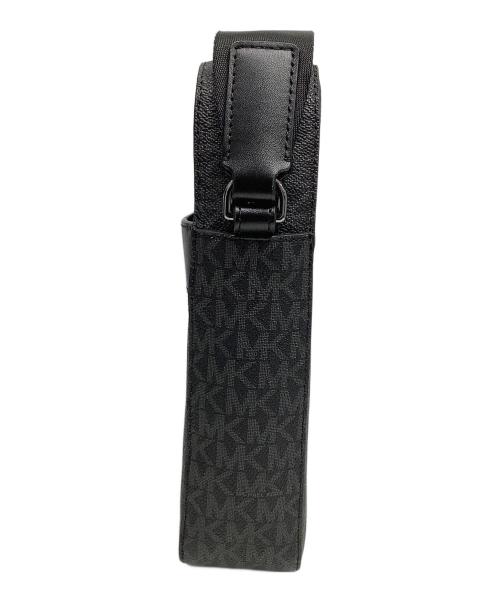 MICHAEL KORS（マイケル・コース）MICHAEL KORS (マイケル・コース) ショルダーバッグ ブラックの古着・服飾アイテム