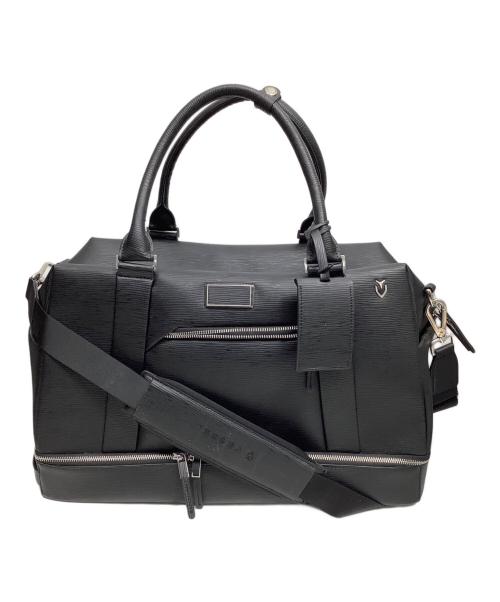 VESSEL（ベセル）VESSEL (ベゼル) ボストンバッグ ブラック サイズ:FREEの古着・服飾アイテム