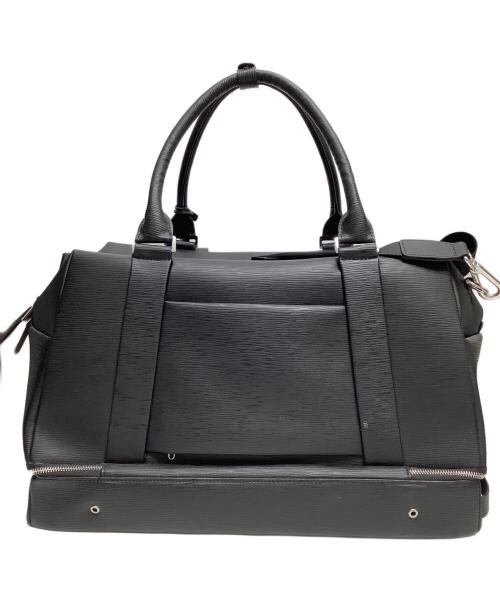 VESSEL（ベセル）VESSEL (ベゼル) ボストンバッグ ブラック サイズ:FREEの古着・服飾アイテム