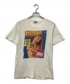 Hysteric Glamourヒステリックグラマー）の古着「プリントTシャツ」｜ホワイト