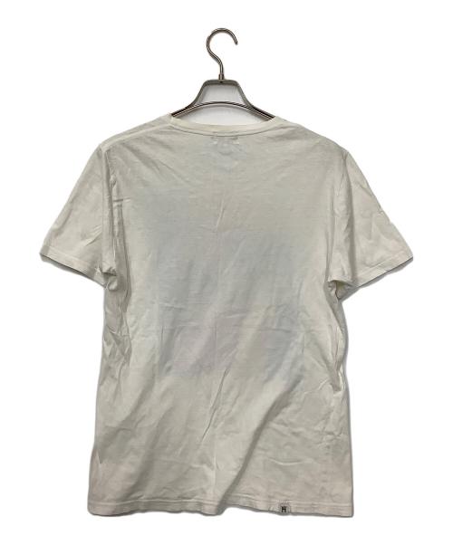 Hysteric Glamour（ヒステリックグラマー）Hysteric Glamour (ヒステリックグラマー) プリントTシャツ ホワイト サイズ:Mの古着・服飾アイテム