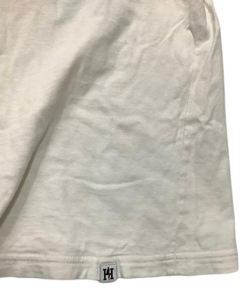 Hysteric Glamour（ヒステリックグラマー）Hysteric Glamour (ヒステリックグラマー) プリントTシャツ ホワイト サイズ:Mの古着・服飾アイテム