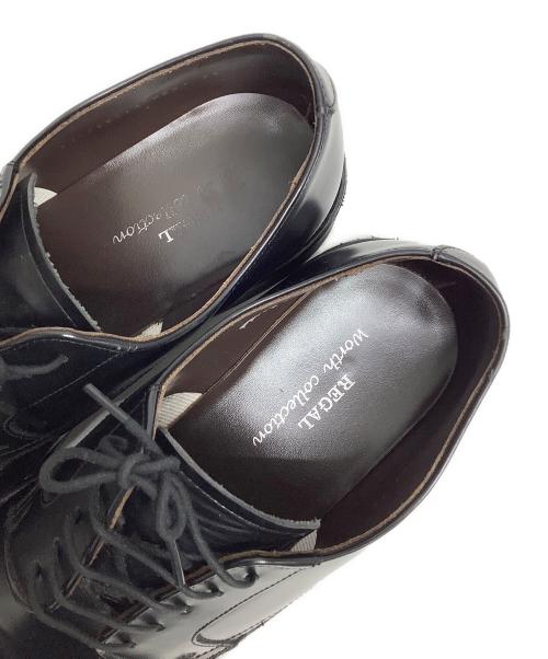 REGAL（リーガル）REGAL (リーガル) ビジネスシューズ ブラック サイズ:25EEの古着・服飾アイテム