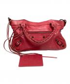 BALENCIAGAバレンシアガ）の古着「ザーファスト バッグ」｜レッド